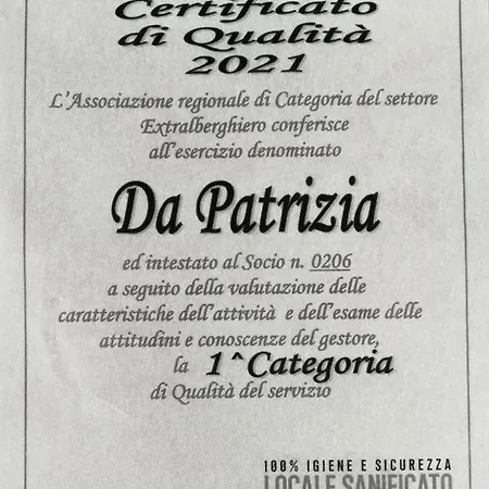 Da Patrizia Frühstückspension